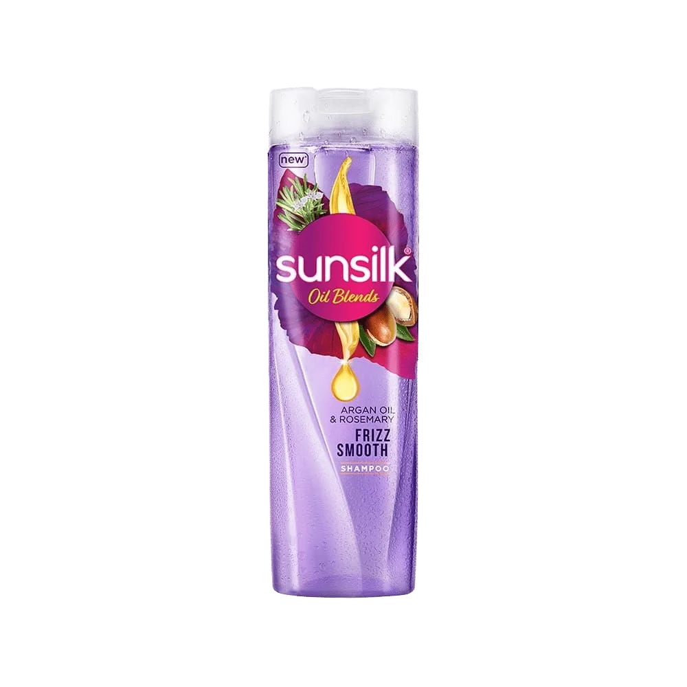 Sunsilk Oil Blends Frizz Smooth Shampoo With Rosemary & Argan Oil, 380ml