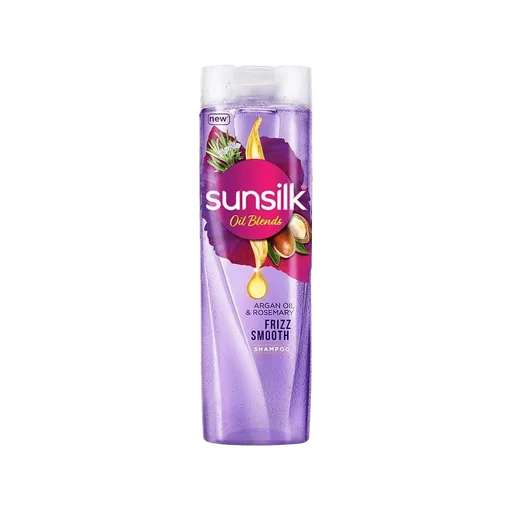 Sunsilk Oil Blends Frizz Smooth Shampoo With Rosemary & Argan Oil, 380ml