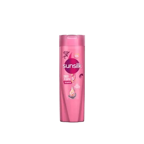Sunsilk Thick & Long Keratin Yogurt Protein & Coconut Oil Shampoo, 360ml