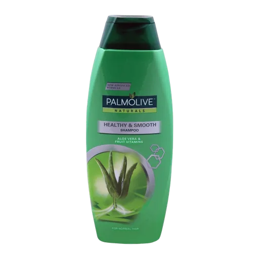 Palmolive Naturals Healthy & Smooth Shampoo, Aloe Vera, Normal Skin, 375ml