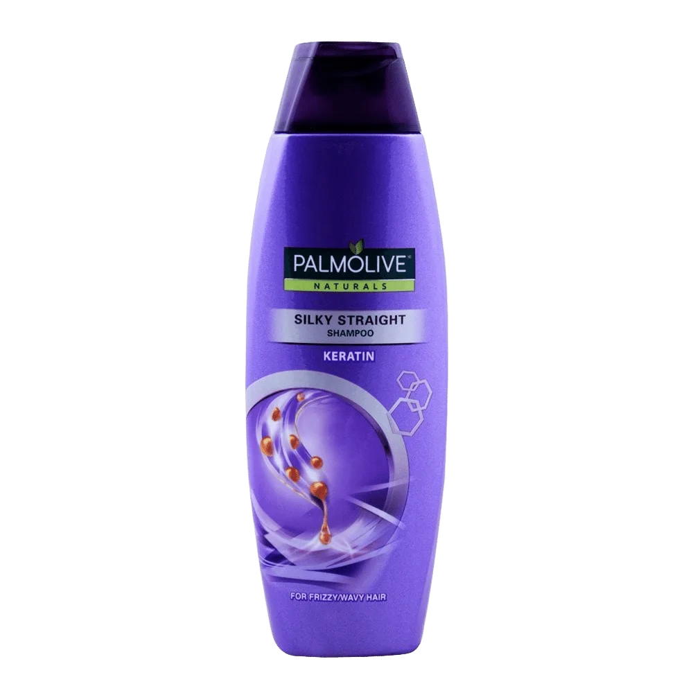 Palmolive Naturals Silky Straight Shampoo - 180ml