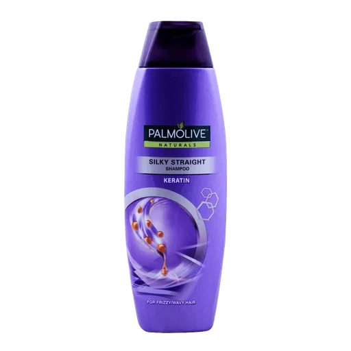 Palmolive Silky Straight Keratin Shampoo, 180ml