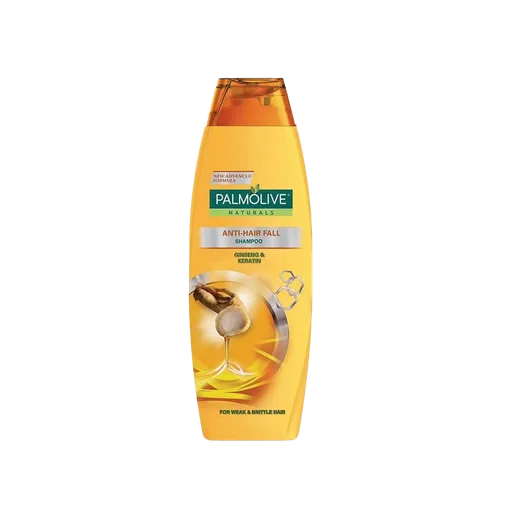 Palmolive Naturals Anti Hair Fall Shampoo, Ginseng & Keratin, For Weak & Brittle Hair, 180ml