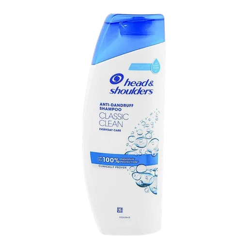 Head & Shoulders Classic Clean Anti-Dandruff Shampoo, For Normal Hair, 185ml