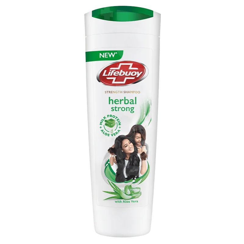 Lifebuoy Herbal Strong Strength Shampoo, 175ml