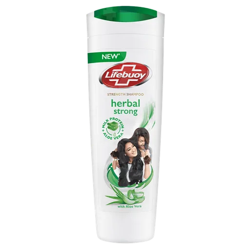 Lifebuoy Herbal Strong Strength Shampoo, 175ml