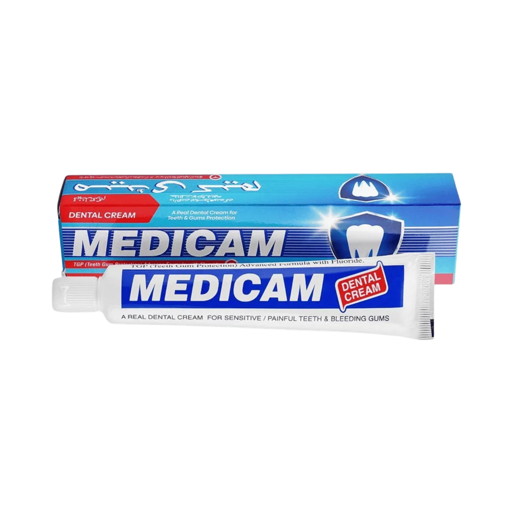 Medicam Dental Cream Toothpaste, 65g