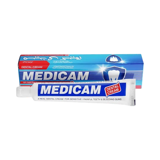 Medicam Dental Cream Toothpaste, 65g