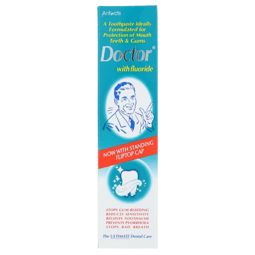 Doctor Toothpaste With Fluoride, 35g