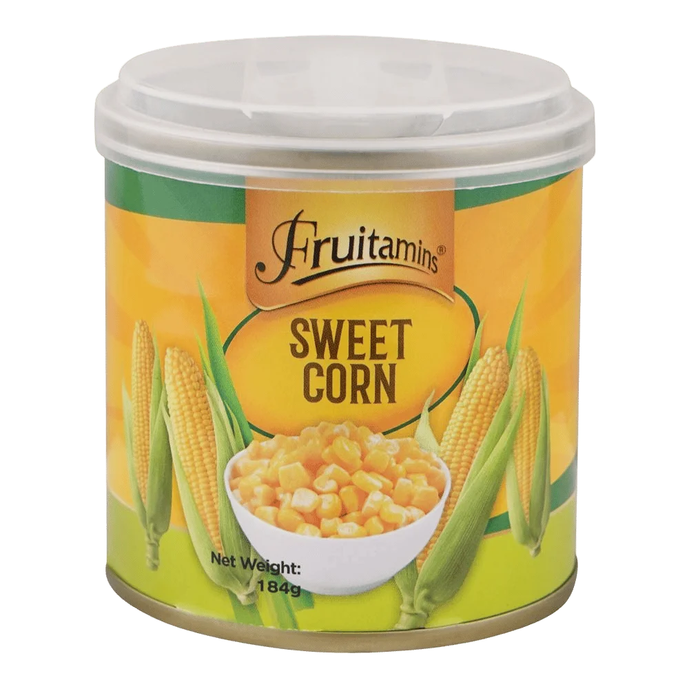 Fruitamins Sweet Corn, 184g