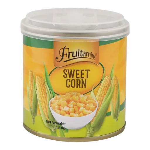 Fruitamins Sweet Corn, 184g