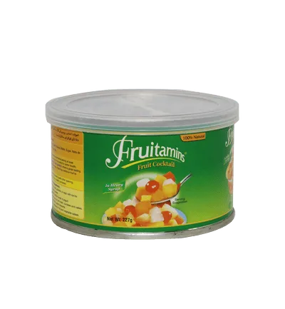 Fruitamins Fruit Cocktail, 227g