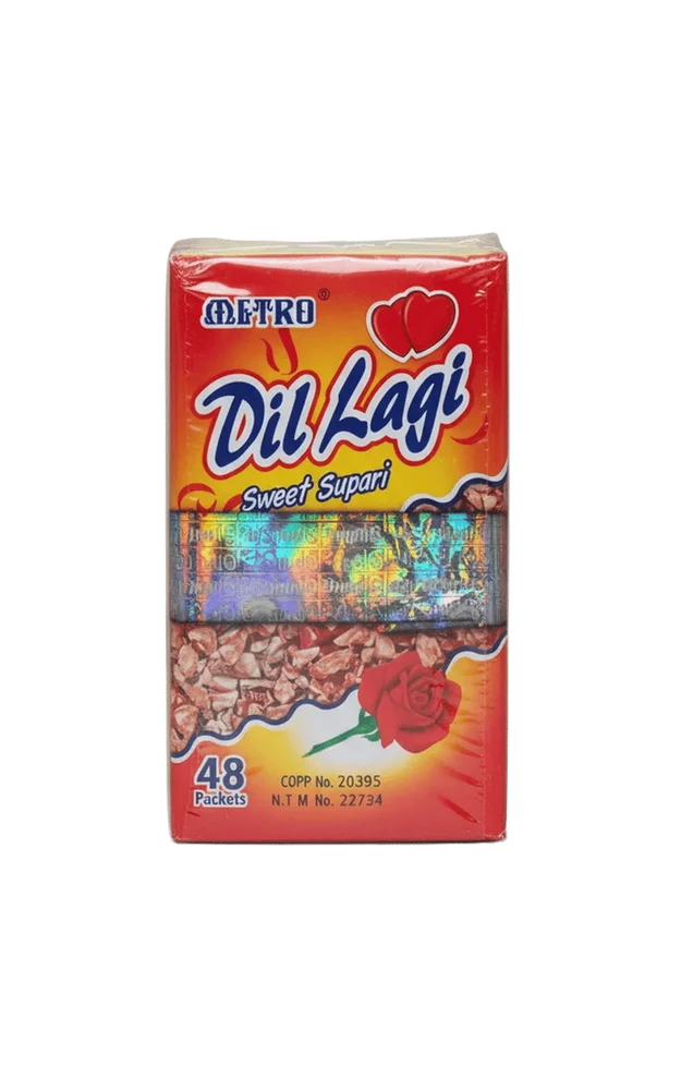 Metro Dillagi Sweet Supari ( 48 Packs )