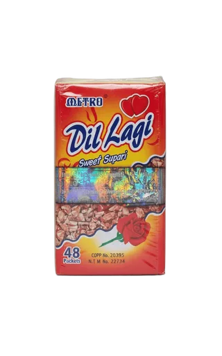 Metro Dillagi Sweet Supari ( 48 Packs )