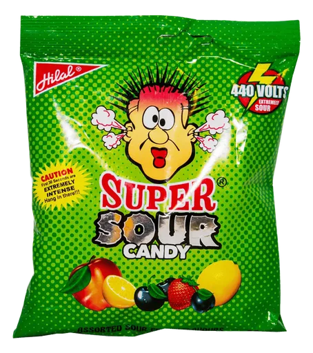 Candeez Super Sour (35 Pieces)