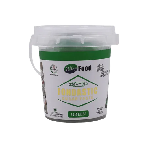 Milkyz Food Fondastic Green Fondant Sugar Paste 250gm