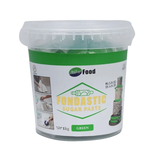 Milkyz Food Fondastic Green Fondant Sugar Paste 1kg