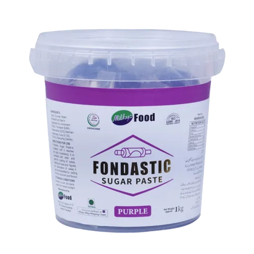 Milkyz Food Fondastic Purple Fondant Sugar Paste 1Kg Regular price 