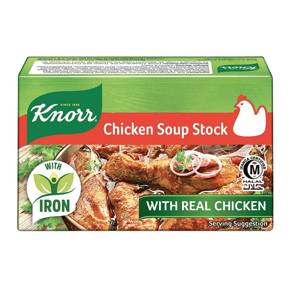 Knorr Chicken Soup Stock, 18gm