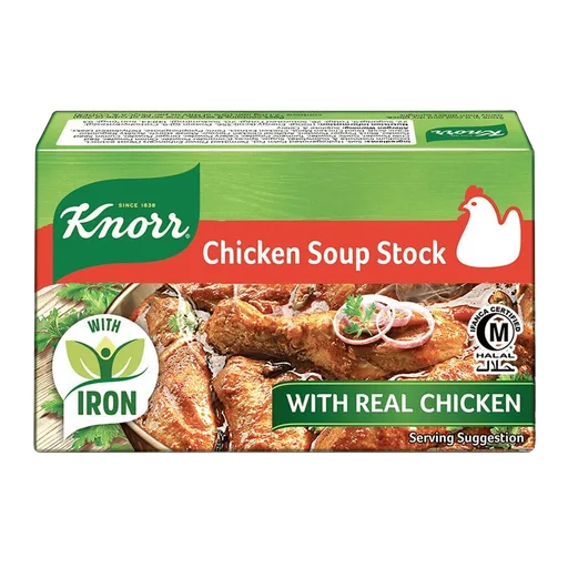 Knorr Chicken Soup Stock, 18gm