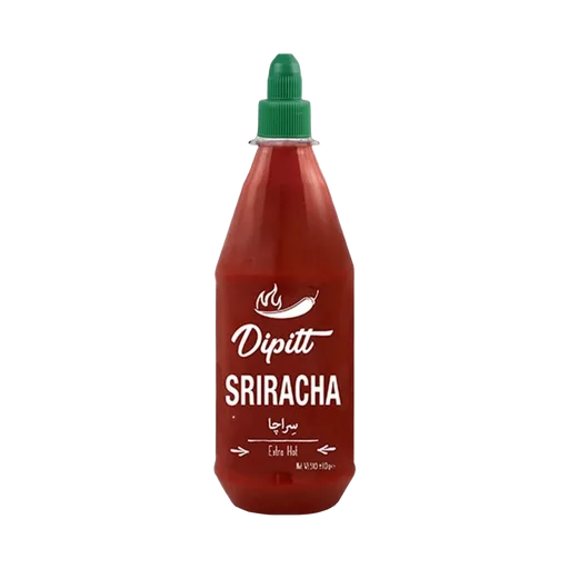 Dipitt Sriracha Extra Hot Sauce, 510g