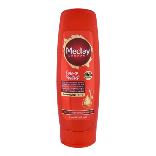 Meclay London Colour Protect UVA/UVB Filters & Biotin Conditioner, 180ml