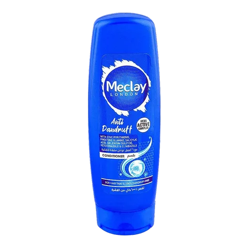 Meclay London Anti Dandruff Hexa Active Complex Conditioner, For All Hair Types, 180ml