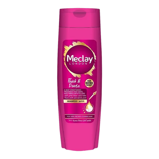 Meclay London Thick & Dense Shampoo, Hair Botox Therapy, 360ml