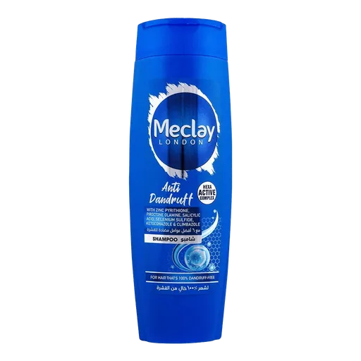 Meclay London Anti Dandruff Hexa Active Complex Shampoo, 360ml