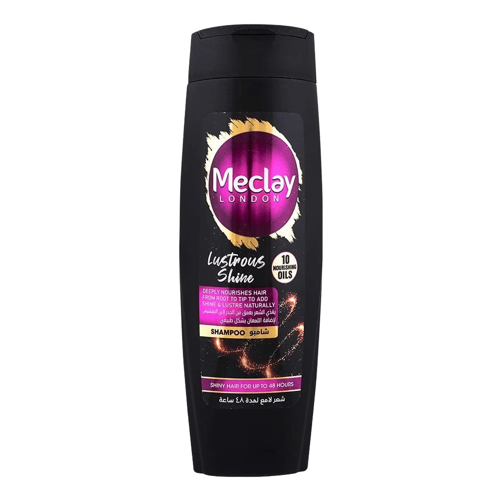 Meclay London Shampoo | Lustrous Shine - 360ml