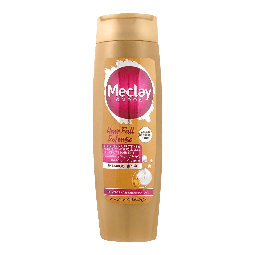 Meclay London Shampoo | Hair Fall Defence - 185ml