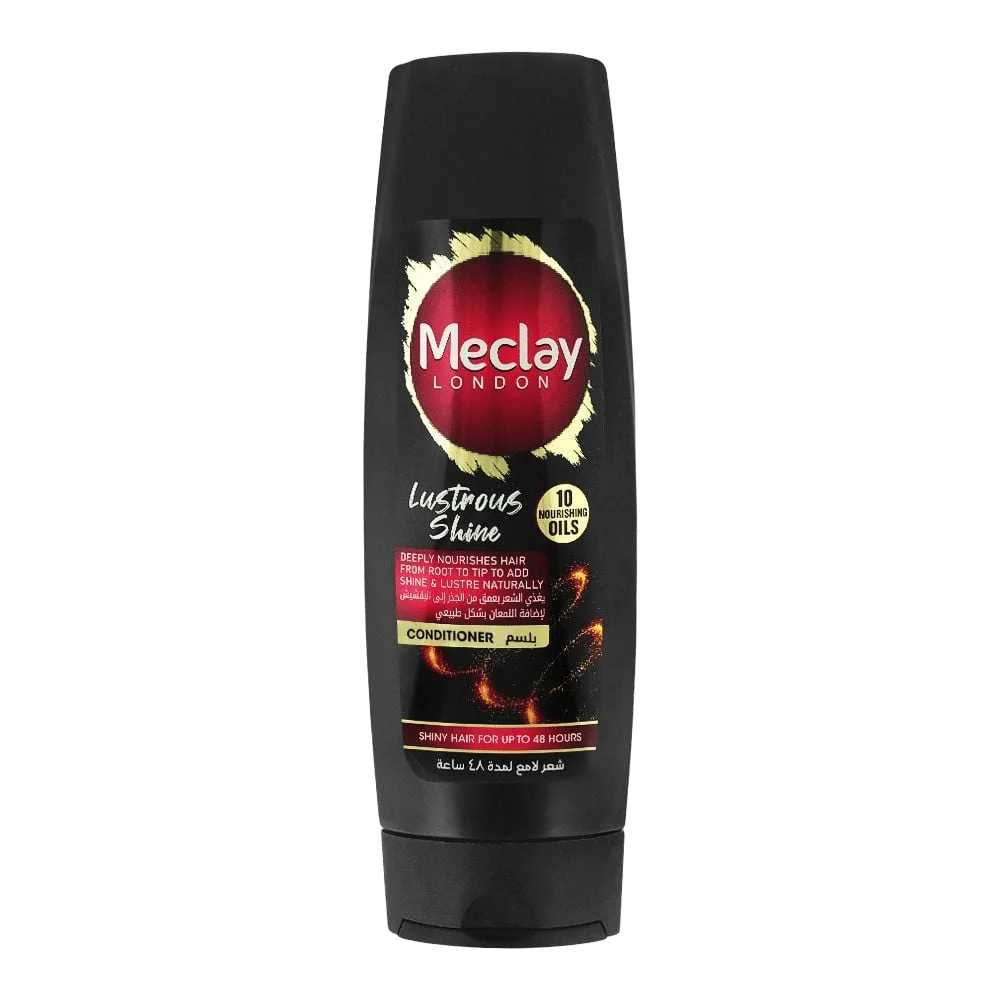 Meclay London Conditioner | Lustrous Shine - 180ml