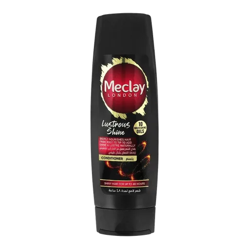 Meclay London 10 Nourishing Oils Lustrous Shine Conditioner, 180ml