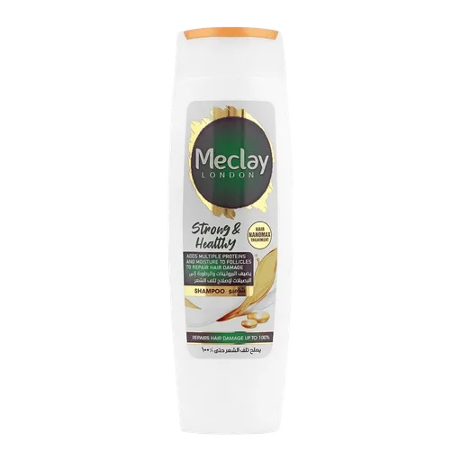 Meclay London Strong & Healthy Hiar Nanomax Treatment Shampoo, 185ml