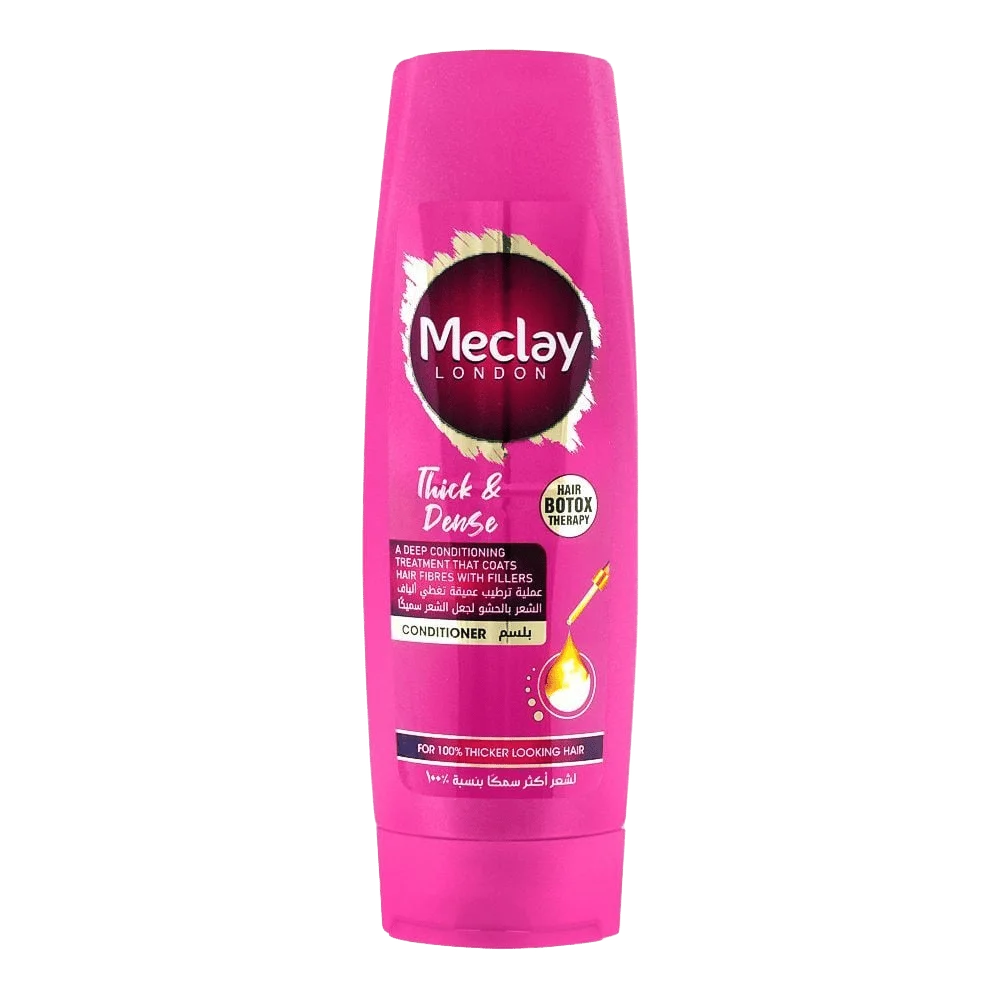 Meclay London Conditioner | Thick & Dense - 180ml