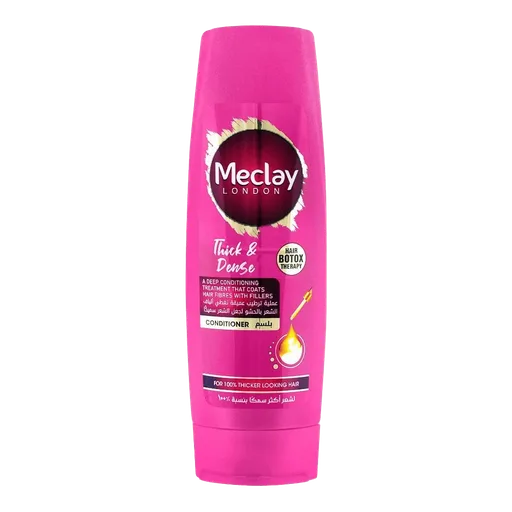 Meclay London Hair Botox Therapy Thick & Dense Conditioner, 180ml