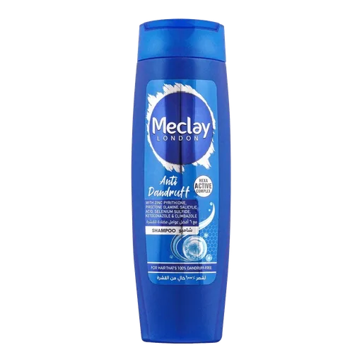 Meclay London Anti Dandruff Hexa Active Complex Shampoo, 185ml