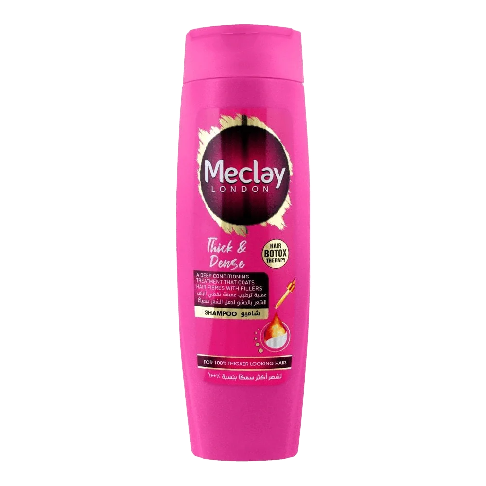 Meclay London Shampoo | Thick & Dense - 185ml