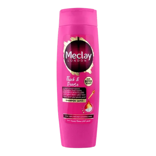 Meclay London Shampoo | Thick & Dense - 185ml