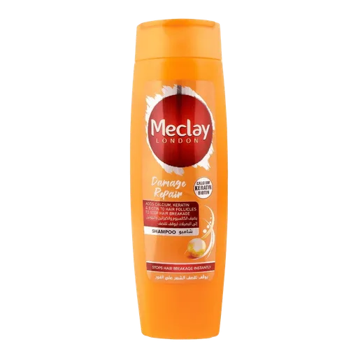 Meclay London Calcium Keratin Biotin Damage Repair Shampoo, 185ml
