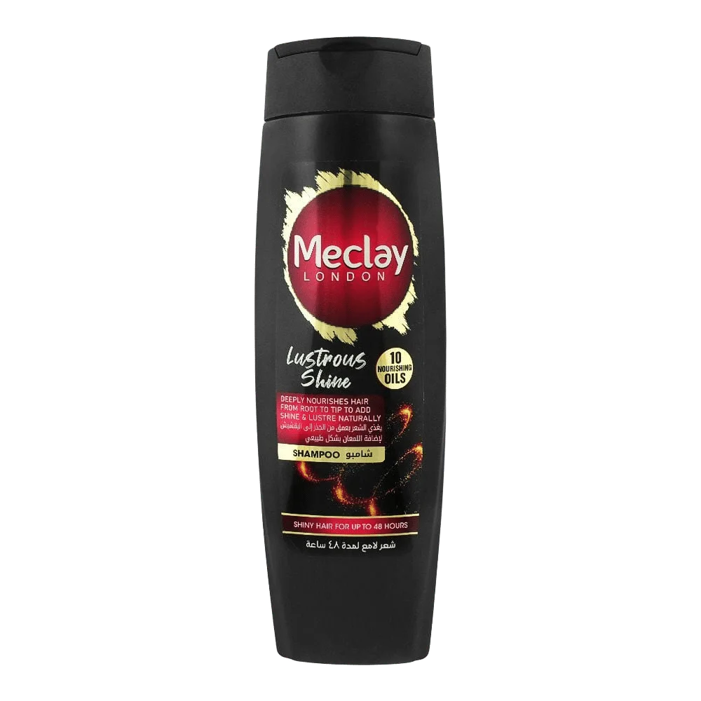 Meclay London Shampoo | Lustrous Shine - 185ml
