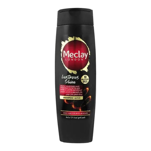 Meclay London 10 Nourishing Oils Lustrous Shine Shampoo, 185ml
