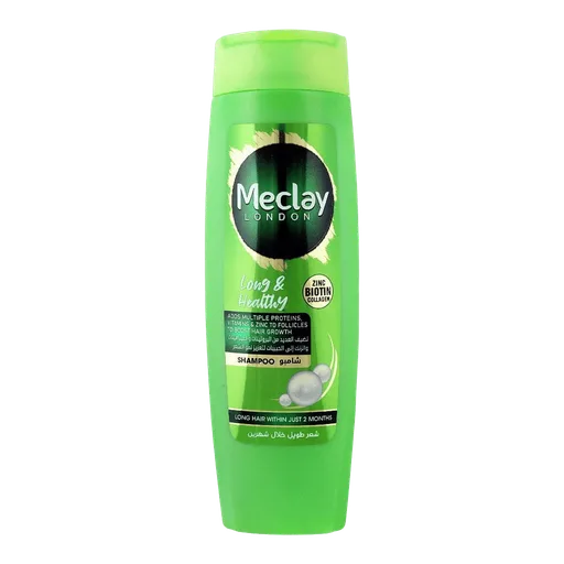 Meclay London Zinc Biotin Collagen Long & Healthy Shampoo, 185ml