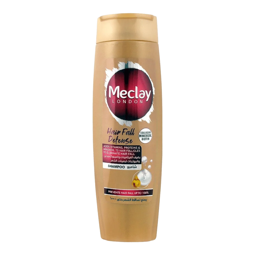 Meclay London Shampoo | Hair Fall Defence - 185ml