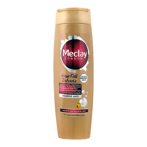 Meclay London Collagen Minoxidil Biotin Hair Fall Defense Shampoo, 185ml