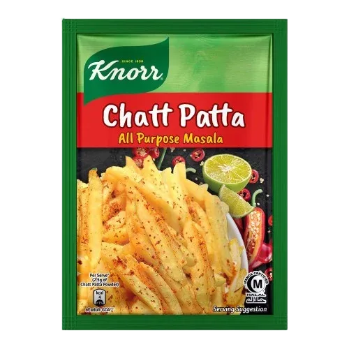 Knorr Chatt Patta All Purpose Masala ( 2.5g Each Serve )