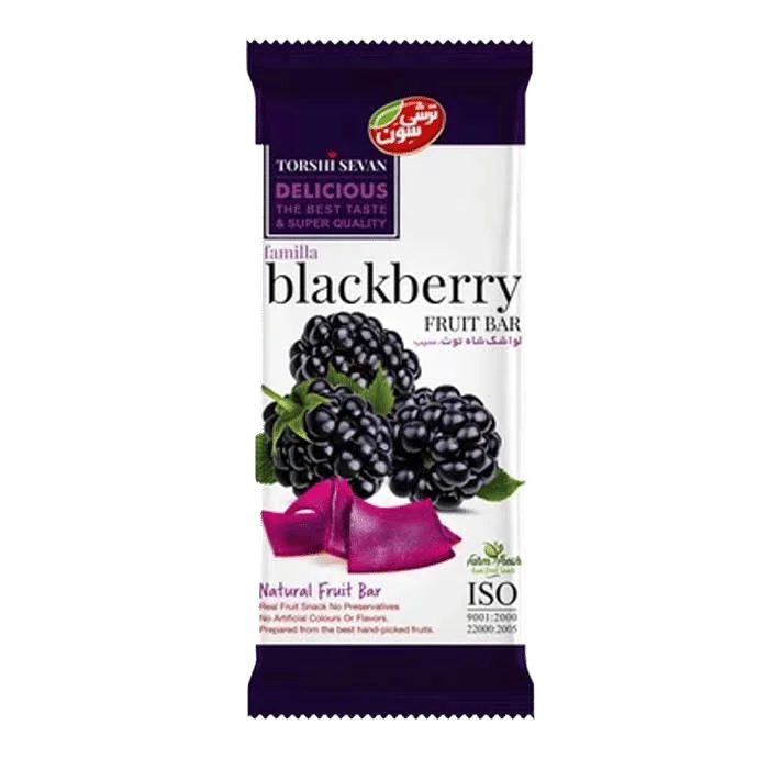 Torshi Sevan Blackberry Lavashak Fruit Bar