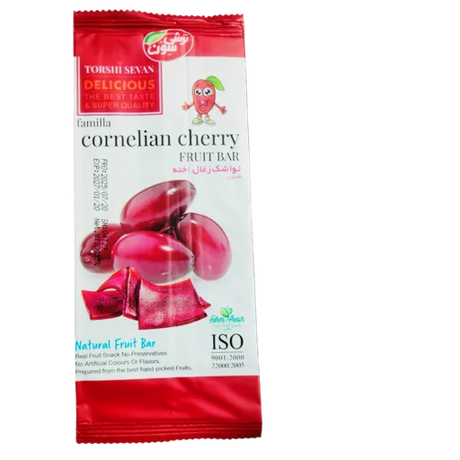 Torshi Sevan Cornelian Cherry Lavashak Fruit Bar