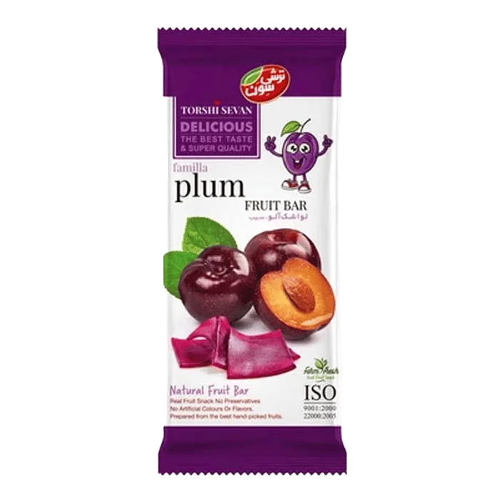 Torshi Sevan Plum Lavashak Fruit Bar