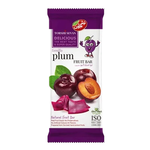 Torshi Sevan Plum Lavashak Fruit Bar